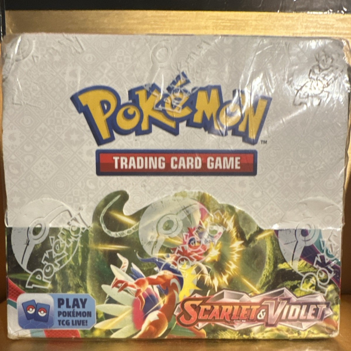 Pokmon TCG Scarlet & Violet English Booster Box 2023 (1 Box) Pokmon TCG Scarlet & Violet English Booster Box 2023 (1 Box)