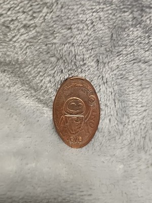 Walt Disney World Wall E Pressed Penny Eve