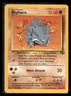 RHYHORN 61/64 Jungle Pokemon Card LP