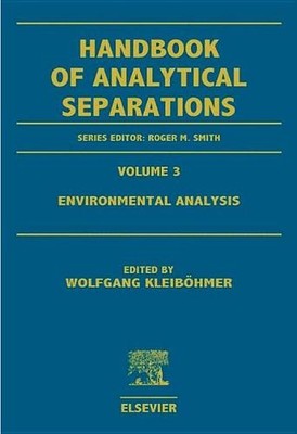 Environmental Analysis Kleiböhmer Hardback Elsevier Science Volume 3