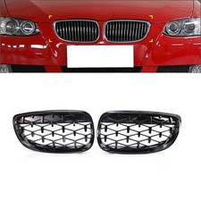 Front Kidney Grill Diamond Grille For Bmw 3 Series E92 2006-2010 E93 2007-2010 Front Kidney Grill Diamond Grille For Bmw 3 Series E92 2006-2010 E93 2007-2010