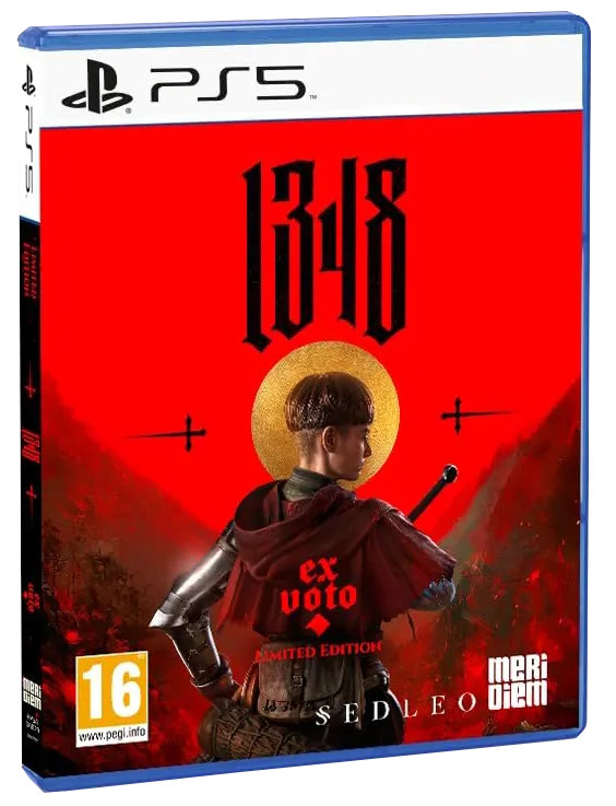 1348 EX VOTO - LIMITED EDITION PS5 EURO NEW (GAME IN ENGLISH/FRANCAIS/DE/ES/IT) - Image 6