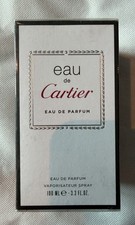 Cartier Eau de Cartier Eau De Parfum Spray 3.3 oz 100 ml New Sealed Rare