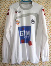Maillot AMIENS ASC porté David Hamed #12 Auchan shirt Lotto Vintage