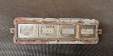 1942 - 1948 Ford Car Fuel Oil Amp Temp Dash Gauges 1946 1947 Ships Worldwide