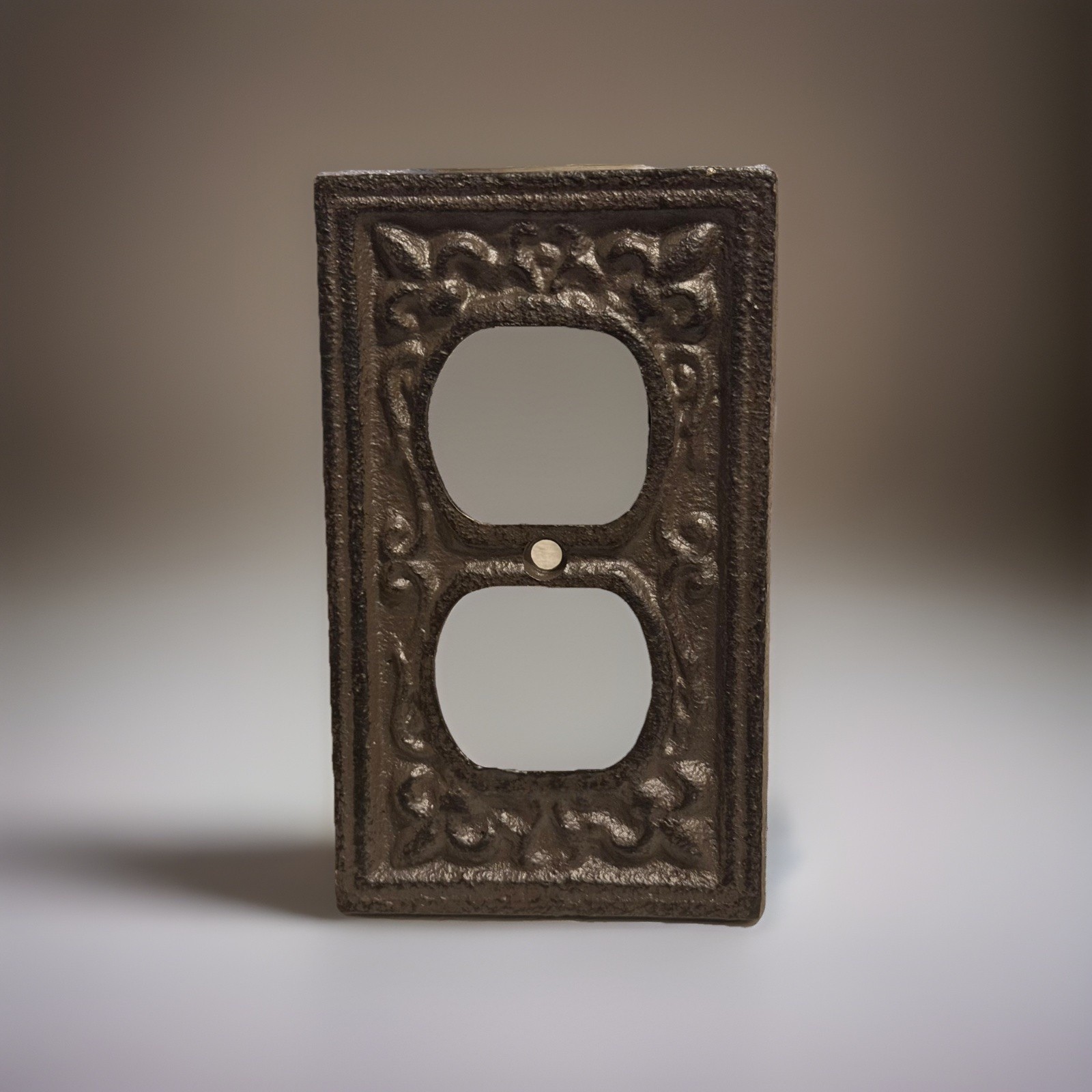 Cover Fleur-de-lis Wall Electric Plug W/screw