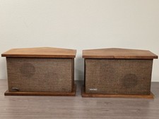 Bose 901 Series II Speakers w/ No Equalizer - TESTED W/DEMO VIDEO