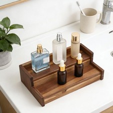 Présentoir en bois pour objets de collection (bonbons, cupcakes, chaussures)