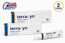 Terracyn Eye Ointment for Cats and Dogs, Horses, Birds, Sheep-4 TUBES
