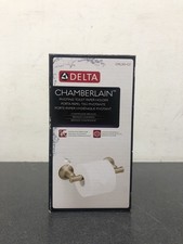 Delta CML50-CZ Wall Mount Pivot Arm Toilet Paper Holder in Champagne Bronze