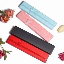 12pcs Bowknot Jewelry Box Set - Earring Necklace Organizer