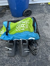 Field Hockey Goalie Bag, OBO kickers, Helmet, And Extra Sticks Not Pictured