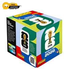 Panini FIFA World Cup 2026 Official Sticker Collection Box 50 Packs 350 Stickers