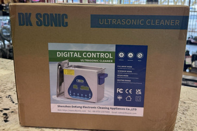DK SONIC ULTRASONIC CLEANER 4L  120W MODEL: DK-400S