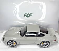 Almost Real 2018 RUF SCR Porsche 911 (964) 1:18 Coupe Chalk Grey Limited **