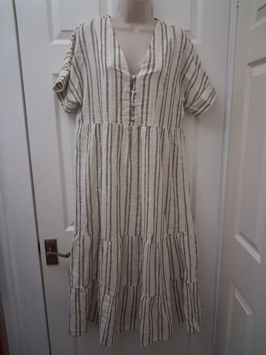 knee length dresses for ladies Beyond Yoga Featherweight at The Ready Square Neck Dress main image 1