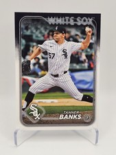 '24 Topps Update Series - Tanner Banks #US129 - Chicago White Sox 🔥⚾️🔥