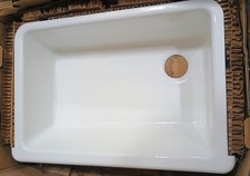 staus 9daofvyp KOHLER K-5827-0 Cast Iron Sink White local delivery or Freight