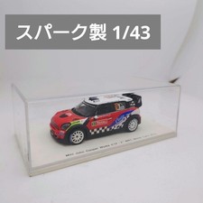 Unopened Spark Mini Cooper Works WRC Monte Carlo 1/43