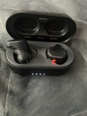 Skullcandy S2TVW SESH XT EVO Bluetooth Earbuds True Wireless Black OEM GENUINE