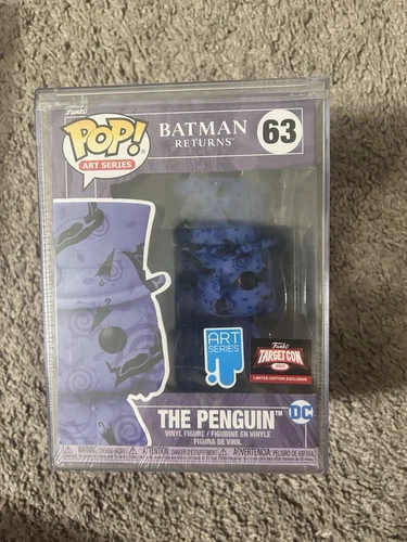 Funko POP! Batman Returns - The Penguin #63 - Target Con Exclusive w/ protector