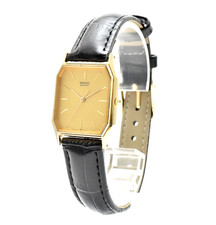 Vintage 1984 N MINT SEIKO Chariot 9021-5260 Quartz Gold Men's Watch Japan