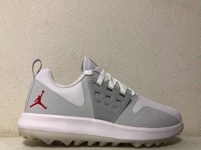 Nike Jordan Grind Golf White University Red AR0503-103 Size 7.5
