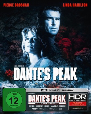 Dante's Peak   Special Edition mit Full Slip 4K UHD Blu-ray  *NEU*OVP*