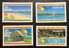 1995 Tuvalu Visit South Pacific MVLH ES1#181