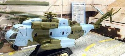 MotorMax Maßstab 1:72 Diecast 76299 - Sikorsky Ch-53 Super Stallion