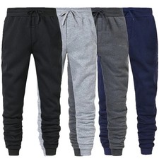 Men Casual Fashion Sports Trousers Gym Jogger Sweatpants Running Workout Pants