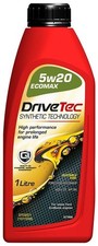 DRIVETEC DT0201 Engine Oil Ecomax 5W20 1L Petrol Diesel Turbo Engines High 14.10 per litre
