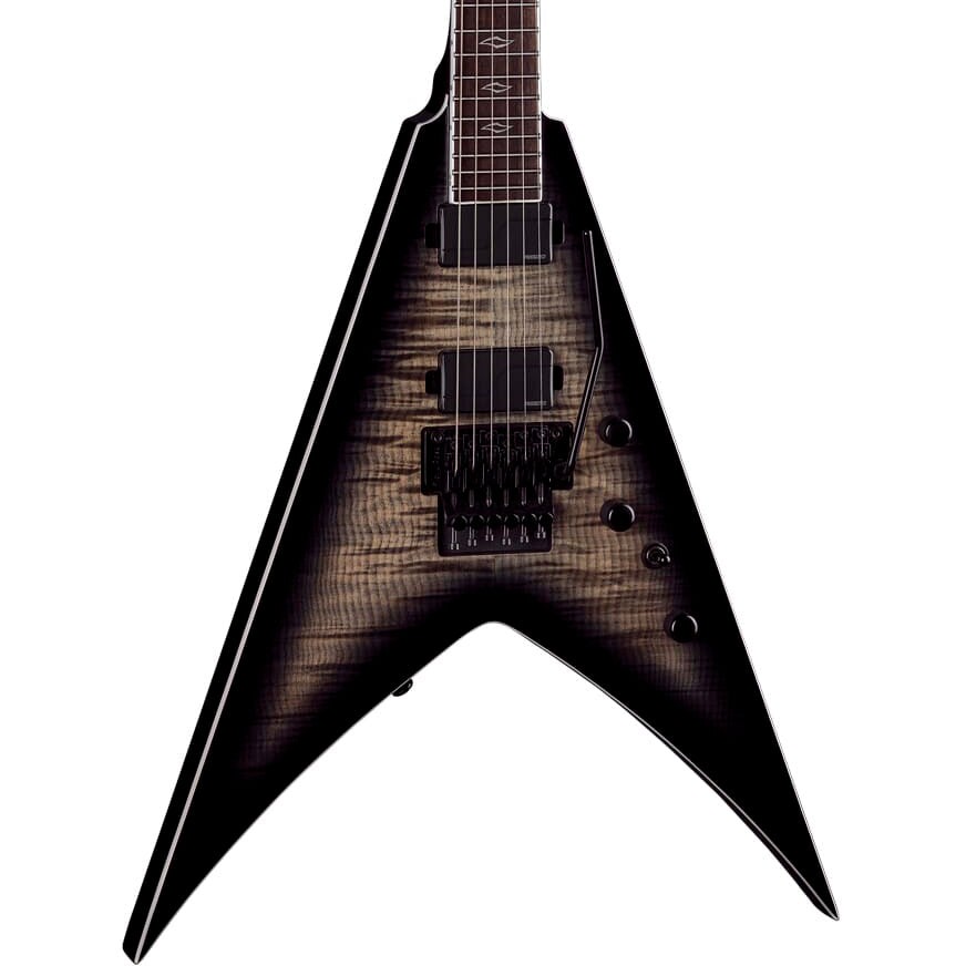 Электрогитара Dean Guitars Vengeance Select Floyd Fluence - Угольный взрыв 174690₽