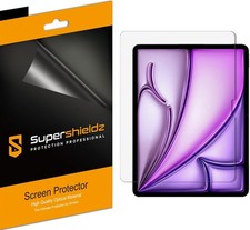 3-Pack Matte Anti-Glare Screen Protectors Designed for 13 Inch iPad Air