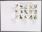 MayfairStamps Ireland FDC 1999 Birds of Country Souvenir Sheet First Day Cover a
