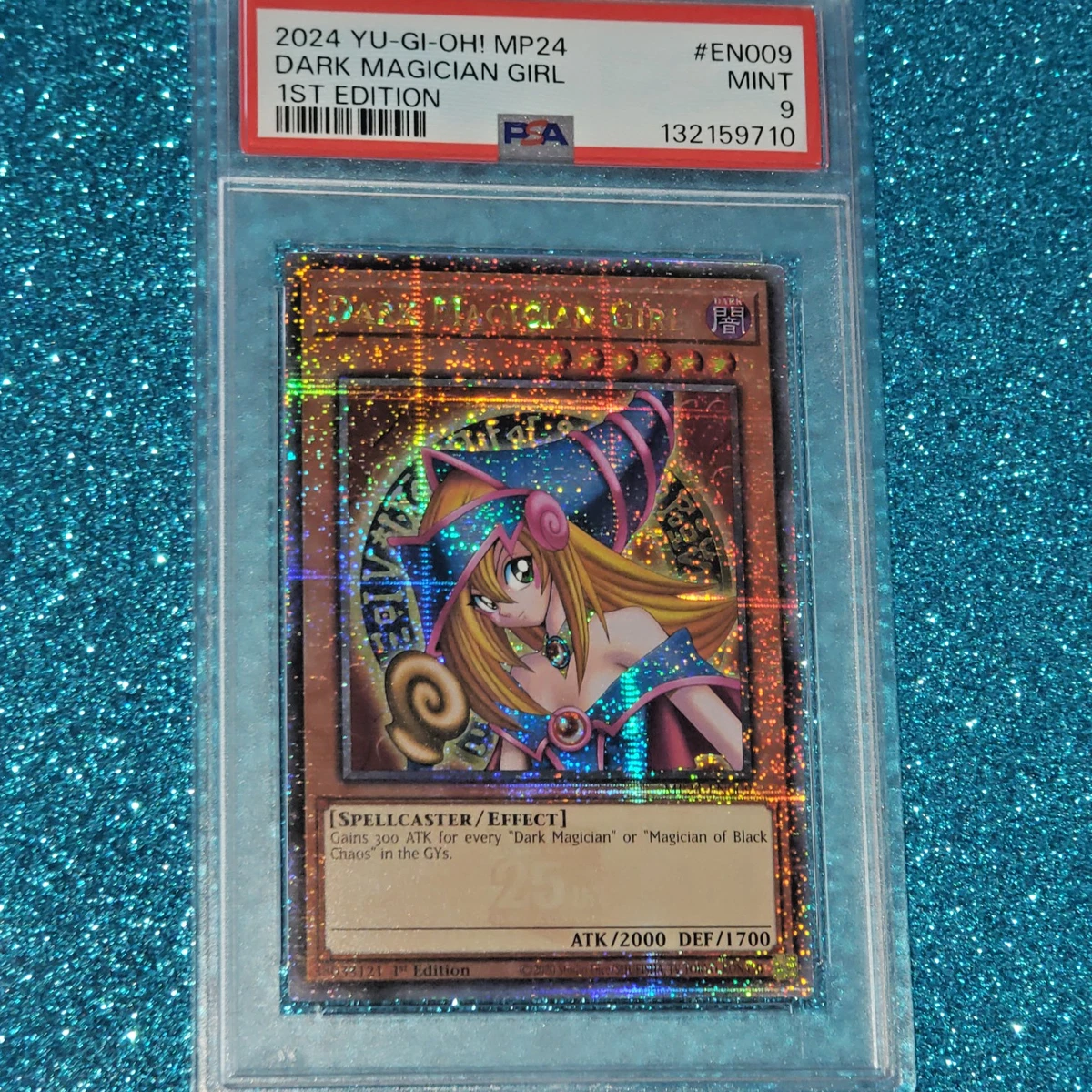 Dark Magician Girl Yu-Gi-Oh! TCG Professional Sports Authenticator
