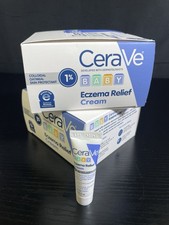 CeraVe Baby Eczema Relief Creamy Lot of 30 Tubes Exp 2027 New