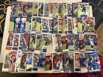 (59) Sammy Watkins Football Cards Inserts RCS Lot Buffalo Bills Collection