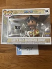 Funko Pop! Rides One Piece - Luffy With Thousand Sunny Winter Convention Damaged