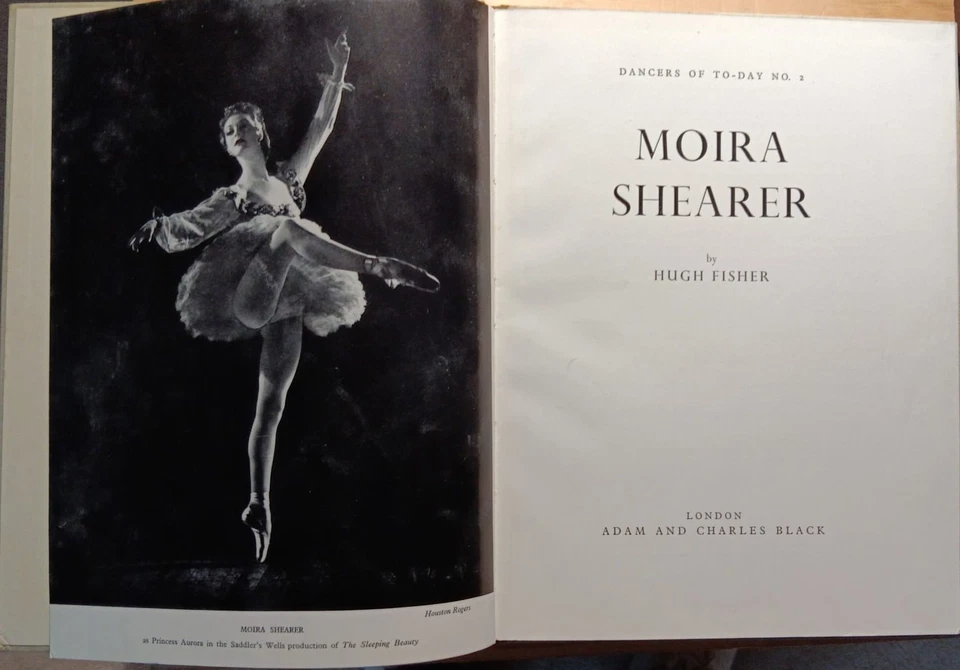 Moira Shearer Signed Ballet Memorabilia – Autographs, Photos, Books - Image 2 of 4