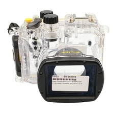 Used Canon WP-DC52 Waterproof Underwater Housing for Canon G16 Camera Dive