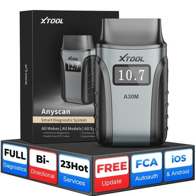 XTOOL A30M V2.0 BT Wireless OBD2 Diagnosegerät KFZ Auto Scanner Alle Systeme DE