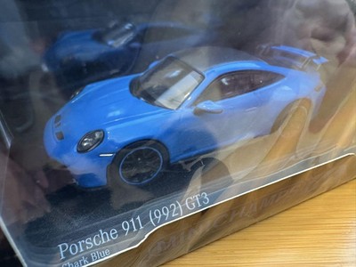 【MINICHAMPS】Porsche 911GT Shark Blue MINICHAMPS】Porsche 911GT Shark Blue Minichamps Porsche