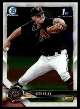 2018 Bowman Draft Chrome Levi Kelly Arizona Diamondbacks #BDC-102
