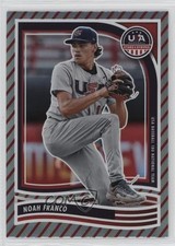 2024 Panini Stars and Stripes Stripes Noah Franco #1 0i4k