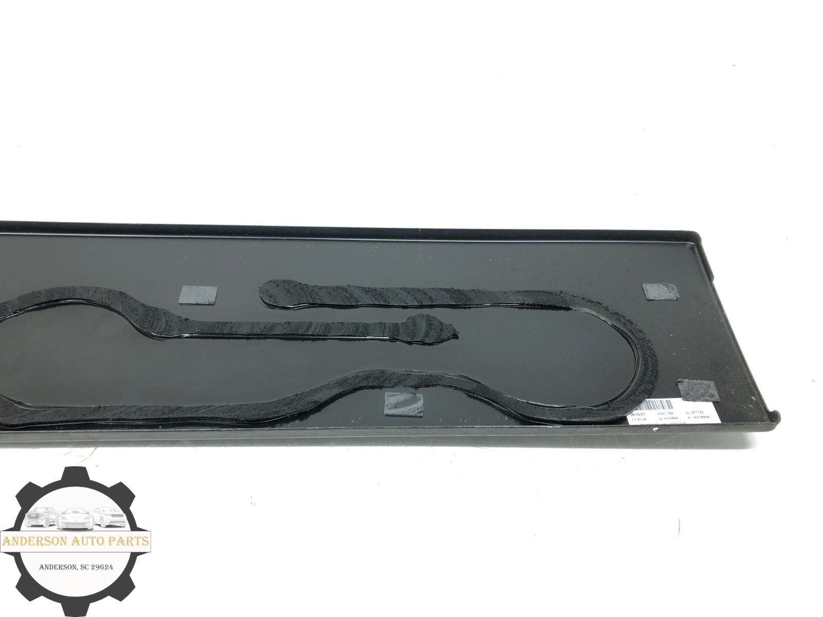 2023 MASERATI GRECALE GT FRONT PLATE TRIM #NOTE