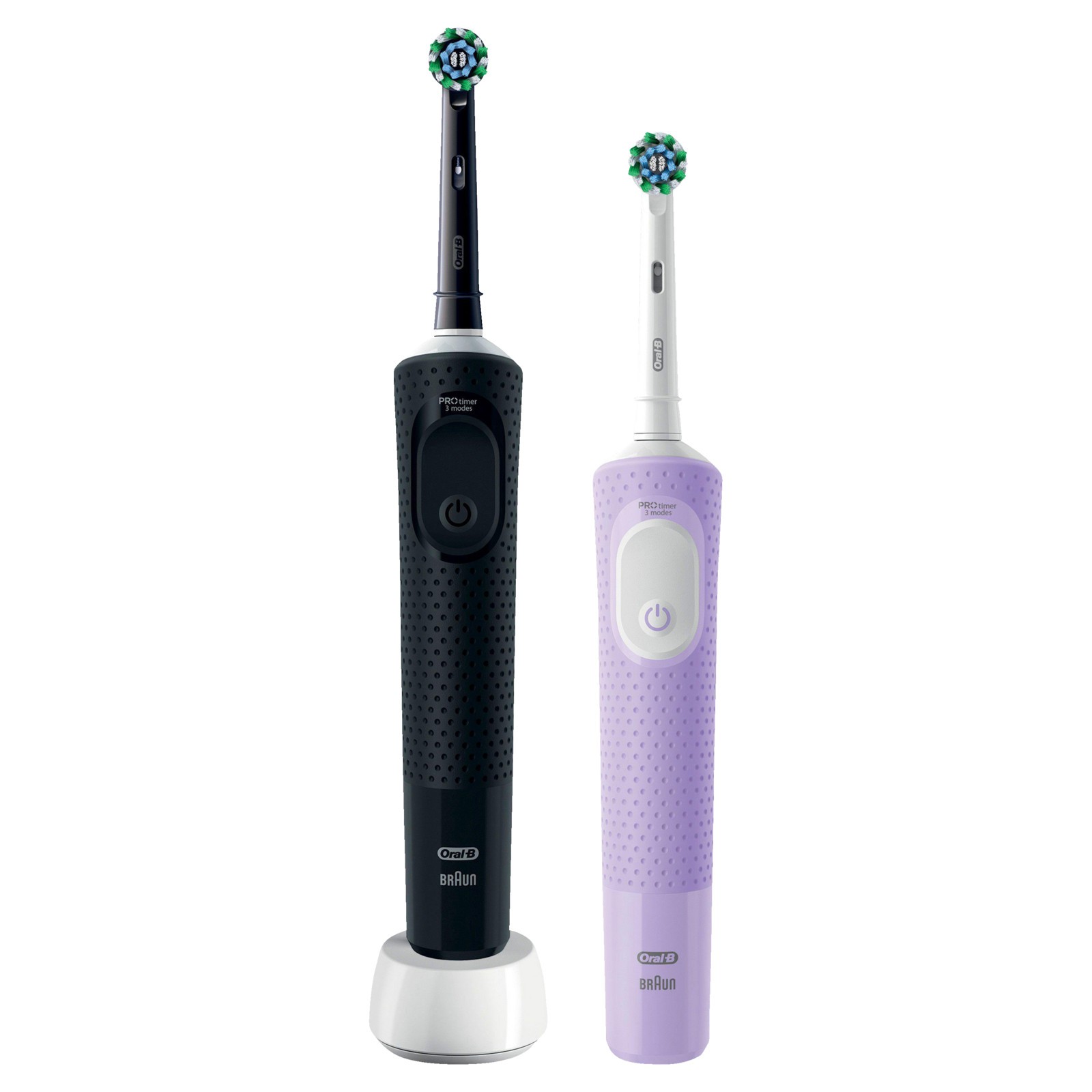 Двухкомпонентный пакет ORAL-B Vitality Pro для электроинструмента SchwarzLila Reinigungstechn 11390₽
