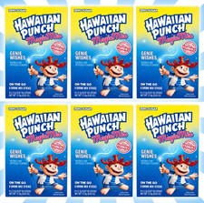 Hawaiian Punch Genie Wishes Magic Mix Drink Mix 48 Sticks Singles To Go