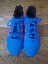 Adidas Blue Red Football Boots