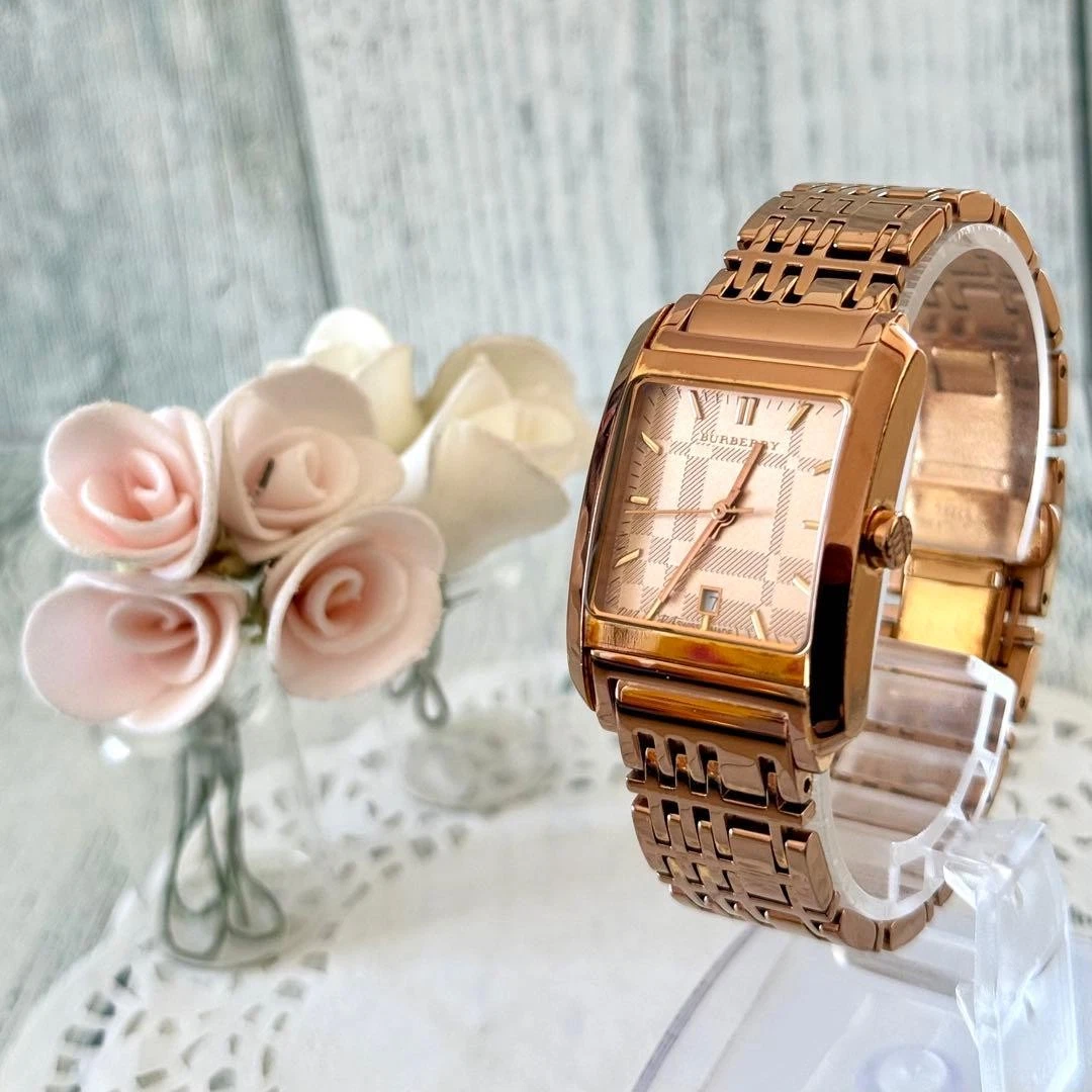 Burberry Rose Gold Case Wristwatches for sale | eBay